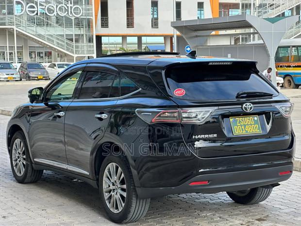 Toyota Harrier 2015 Black