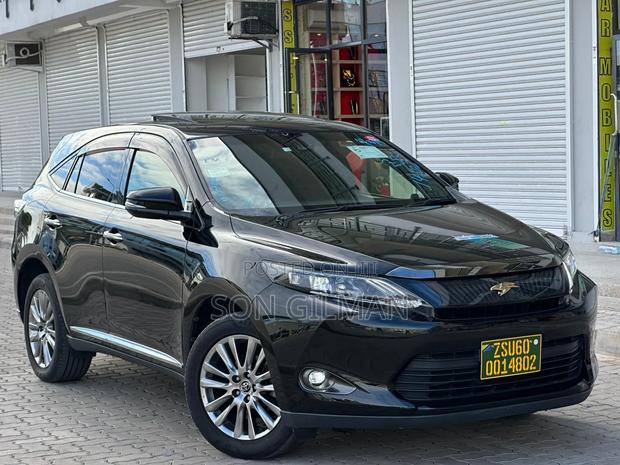 Toyota Harrier 2015 Black
