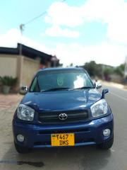 Toyota RAV4 2004 Blue for sale