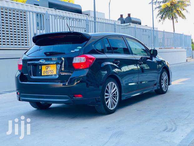 New Subaru Impreza 2013 Black