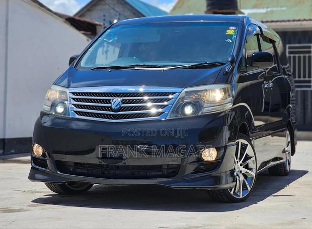 Toyota Alphard 2006 Black