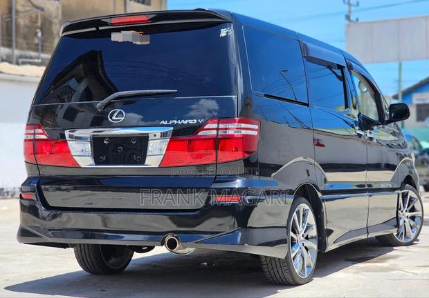 Toyota Alphard 2006 Black
