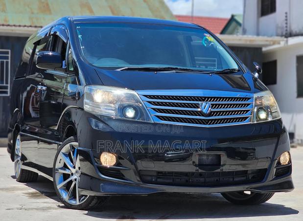 Toyota Alphard 2006 Black