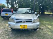 Toyota Kluger 2004 Silver for sale