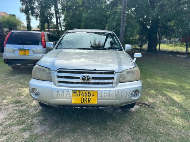 Toyota Kluger 2004 Silver