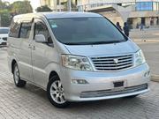 Toyota Alphard 2005 Silver for sale