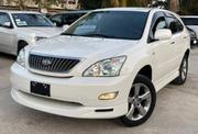 Toyota Harrier 2.4 2007 White for sale