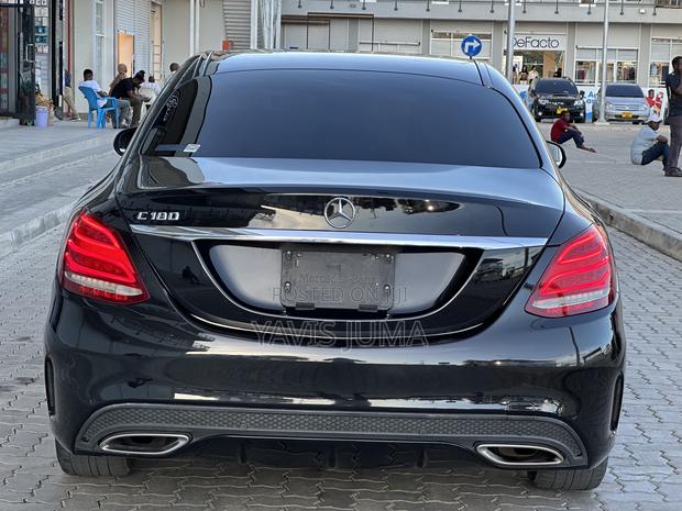 Mercedes-Benz C-Class 2014 Black
