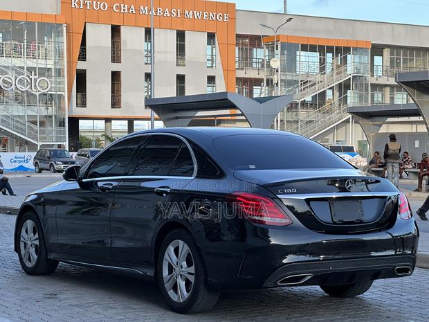 Mercedes-Benz C-Class 2014 Black
