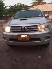 Toyota Fortuner 2013 Silver for sale