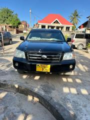 Toyota Kluger 2004 Black for sale