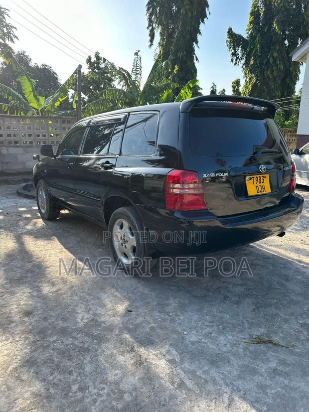 Toyota Kluger 2004 Black