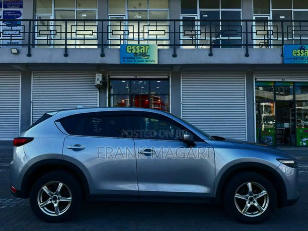 Mazda CX-5 2.2 Diesel FWD 2018 Gray