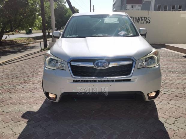 Subaru Forester 2014 Silver