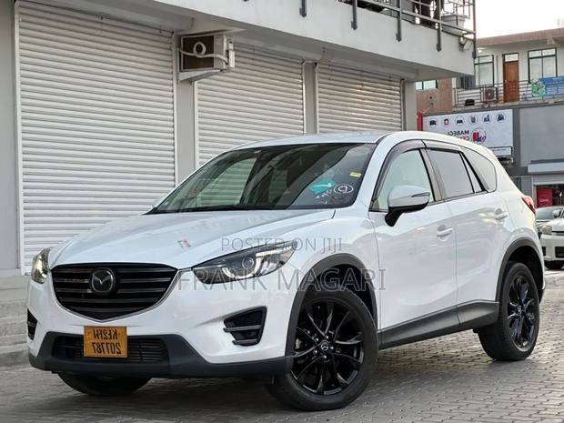 Mazda CX-5 2.2 Diesel FWD 2015 White