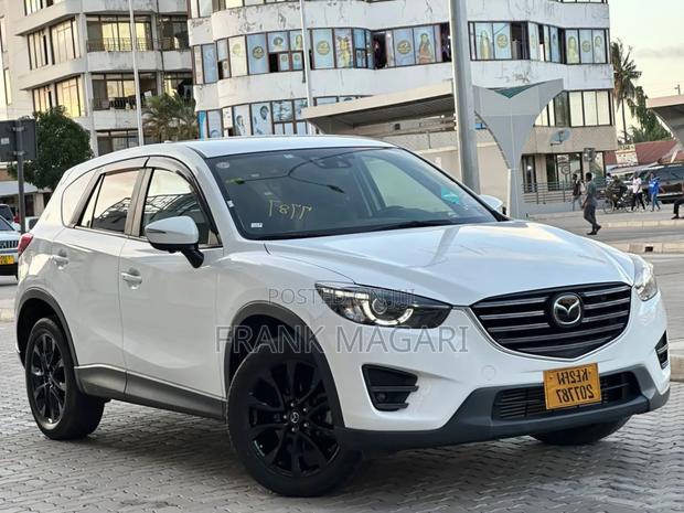 Mazda CX-5 2.2 Diesel FWD 2015 White