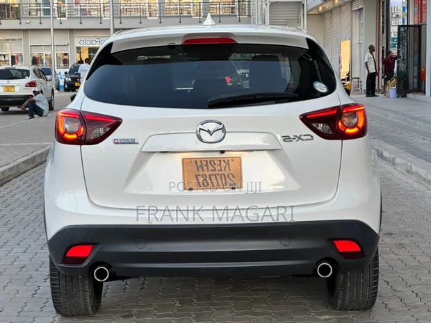 Mazda CX-5 2.2 Diesel FWD 2015 White