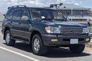Toyota Land Cruiser 2000 Green for sale