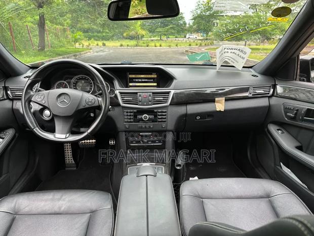 Mercedes-Benz E350 2011 Black