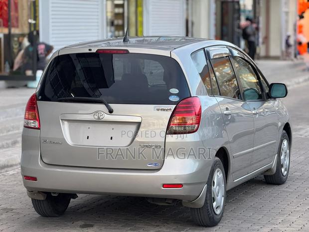 Toyota Corolla Spacio 2005 Silver