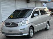 Toyota Alphard 2.4 Petrol FWD 2003 Silver for sale