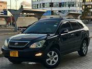 Toyota Harrier 2.4 2008 Black for sale