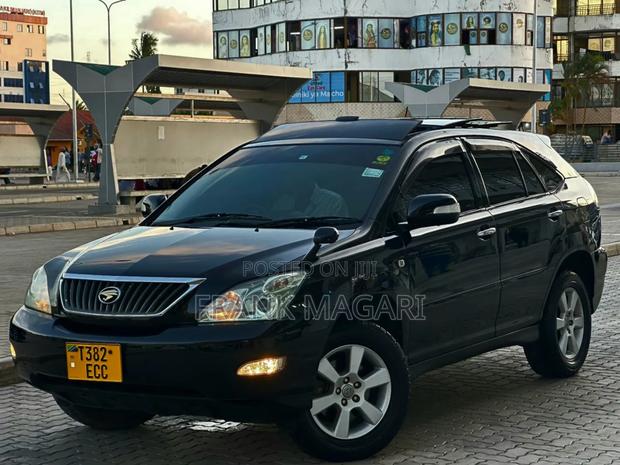 Toyota Harrier 2.4 2008 Black
