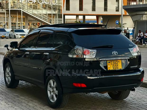Toyota Harrier 2.4 2008 Black