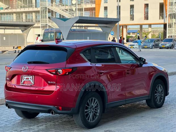 Mazda CX-5 2.2 Diesel FWD 2018 Burgundy
