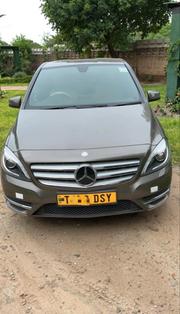 Mercedes-Benz B-Class 2010 Gray for sale