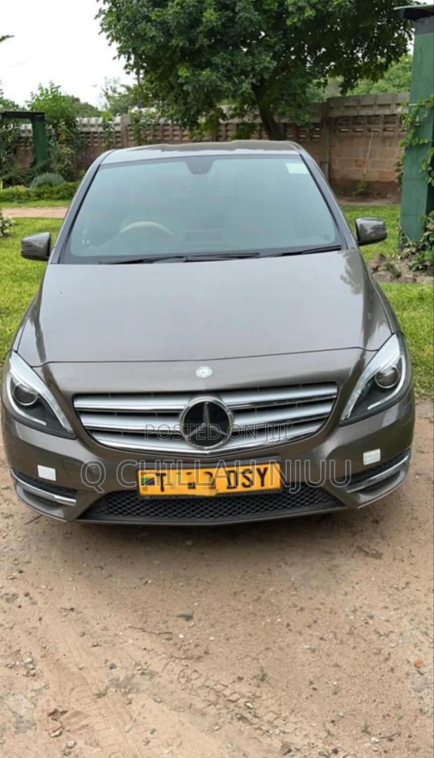 Mercedes-Benz B-Class 2010 Gray