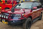 Toyota Land Cruiser 2015 Red for sale