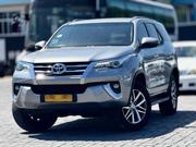 Toyota Fortuner 2.8 D AWD 2017 Silver for sale