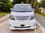 Toyota Alphard 2007 White for sale