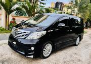 Toyota Alphard 2.4 Petrol FWD 2009 Black for sale