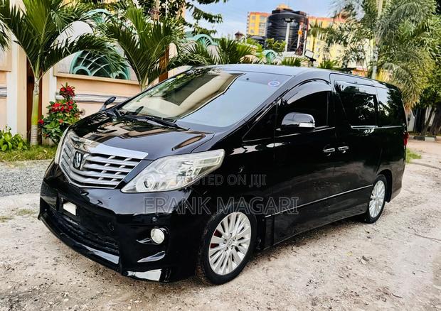 Toyota Alphard 2.4 Petrol FWD 2009 Black