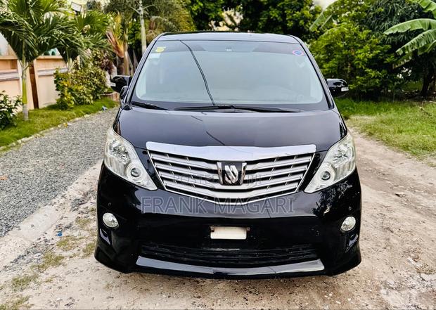 Toyota Alphard 2.4 Petrol FWD 2009 Black