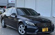 Mercedes-Benz C180 2014 Black for sale
