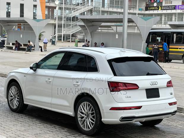 Audi Q5 2018 White