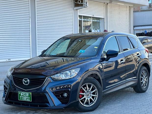 Mazda CX-5 2.2 Diesel FWD 2013 Blue