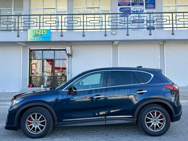 Mazda CX-5 2.2 Diesel FWD 2013 Blue