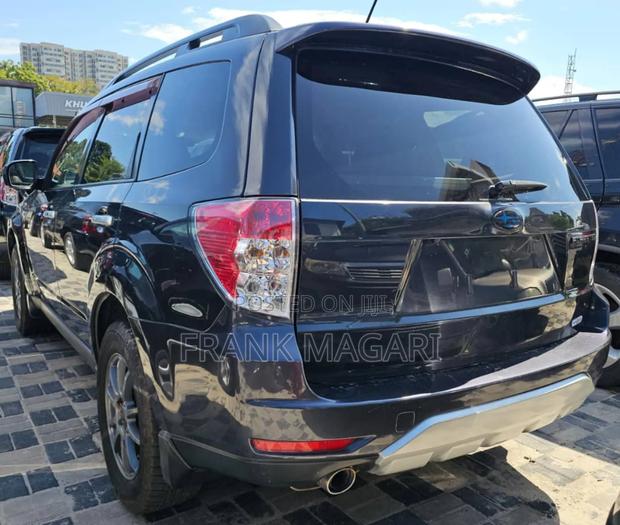 Subaru Forester 2008 Black