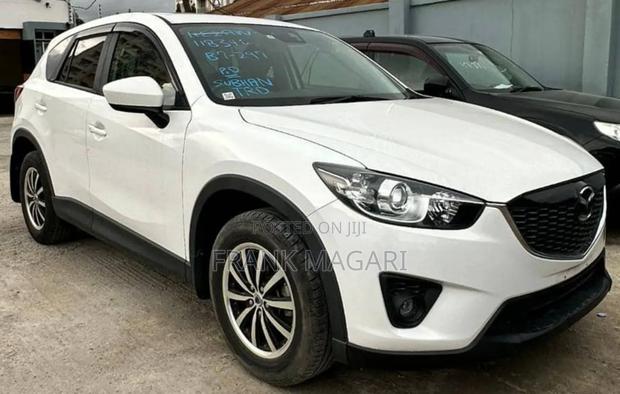 Mazda CX-5 2.2 Diesel FWD 2013 White