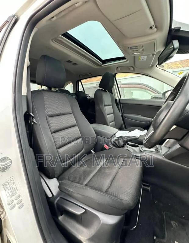 Mazda CX-5 2.2 Diesel FWD 2013 White