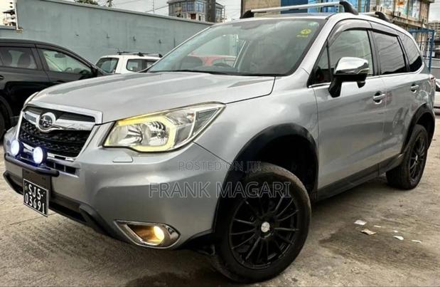 Subaru Forester 2014 Gray