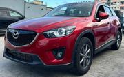 Mazda CX-5 2.2 Diesel FWD 2013 Burgundy for sale