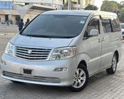 Toyota Alphard 2005 Silver for sale