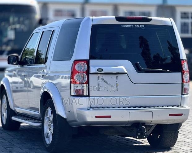 Land Rover Discovery 2005 Silver