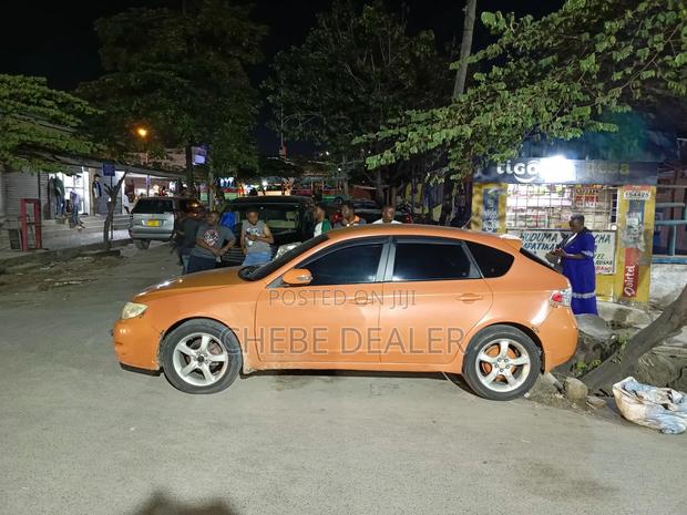Subaru Impreza 2008 Orange