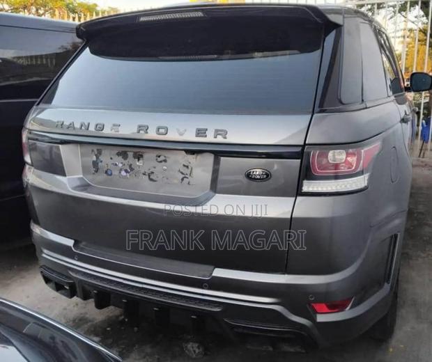 Land Rover Range Rover Sport 2013 Gray